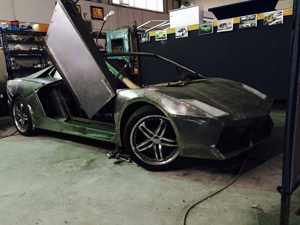 Lamborghini (Photo: Kurdistan24)
